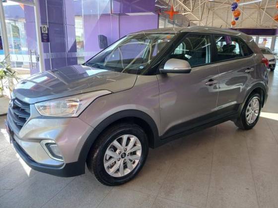 HYUNDAI CRETA 1.6 16V FLEX ACTION AUTOMÁTICO HYUNDAI CRETA 1.6 16V FLEX ACTION AUTOMÁTICO